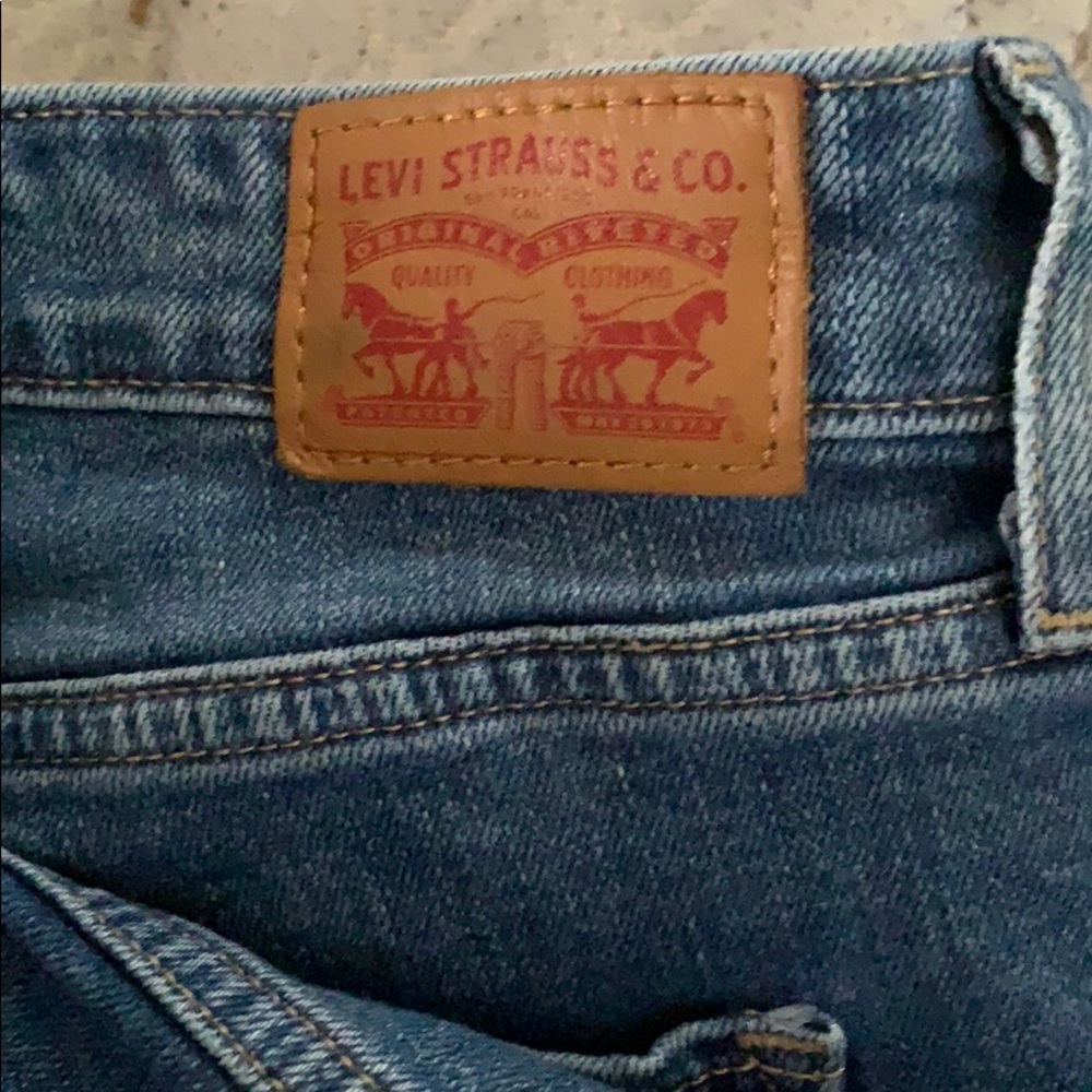 Levi’s 721 high rise skinny